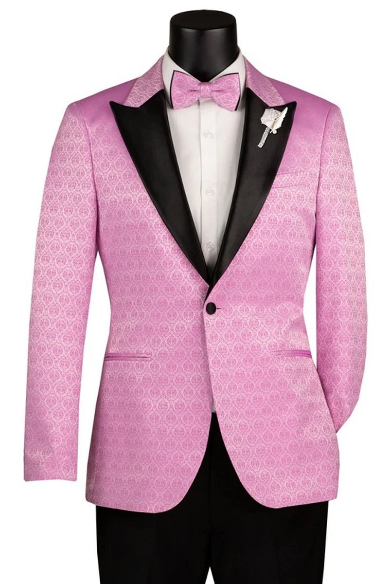 Mens Paisley & Pattern Jackets